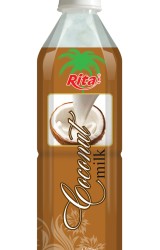 بطری پت مو 500ml شیر نارگیل